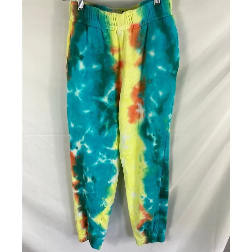 NWT AFRM Tie Dye Jogger Sweatpants Size XS